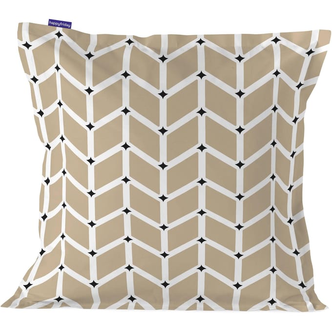 Kussenhoes Blush Sand | Blanc
