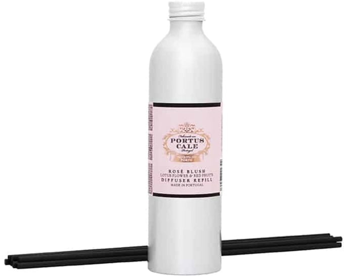 Castelbel - Portus Cale Rosé Blush - Geurstokjes - navulling 250 ml - refill - Portugal