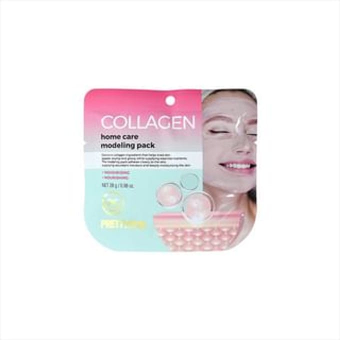 Pretty skin - Home Care Modeling Pack - 3 Types Collagen