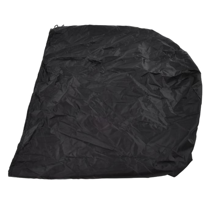 Ronde Waterdichte Tafelhoes Scheurbestendige Tafel Stoelhoes voor Bar Tuinieren Buiten Thuis black