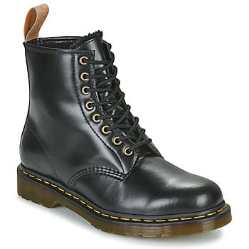 Laarzen Dr. Martens VEGAN 1460 BLACK NORFOLK