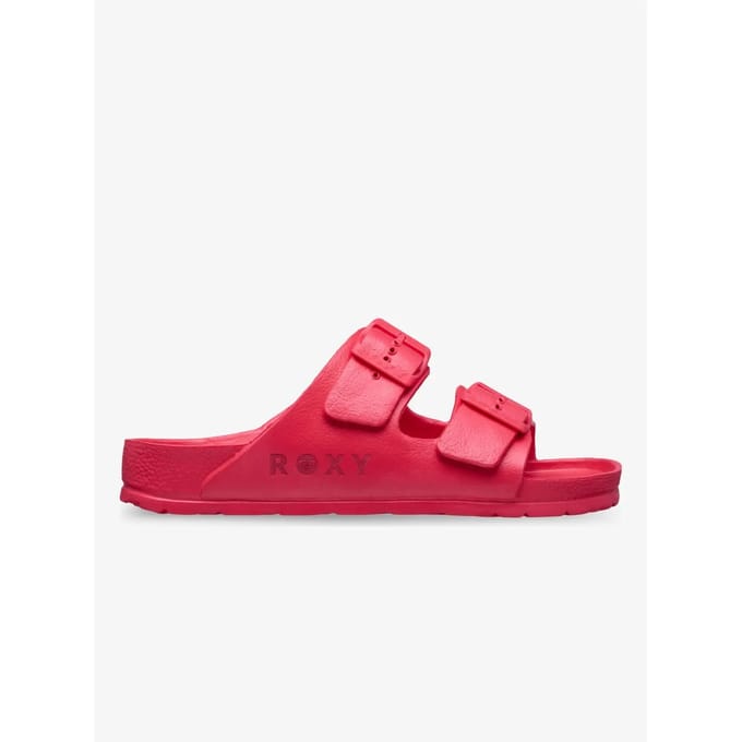 Roxy Kattie Slippers Rood EU 38 Vrouw