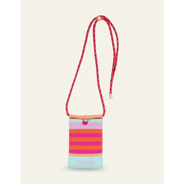 Oilily Maras Maras Mini Schoudertasje- maatOne size Evening Sand