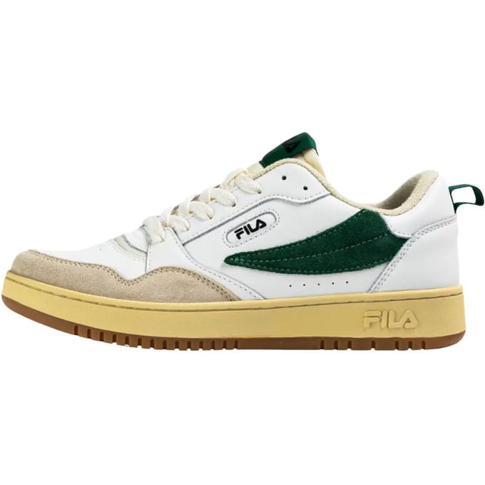 FILA Riser L Wmn White-posy Green Taglia: 36 | Sneakers Outlet | Donna | Verde
