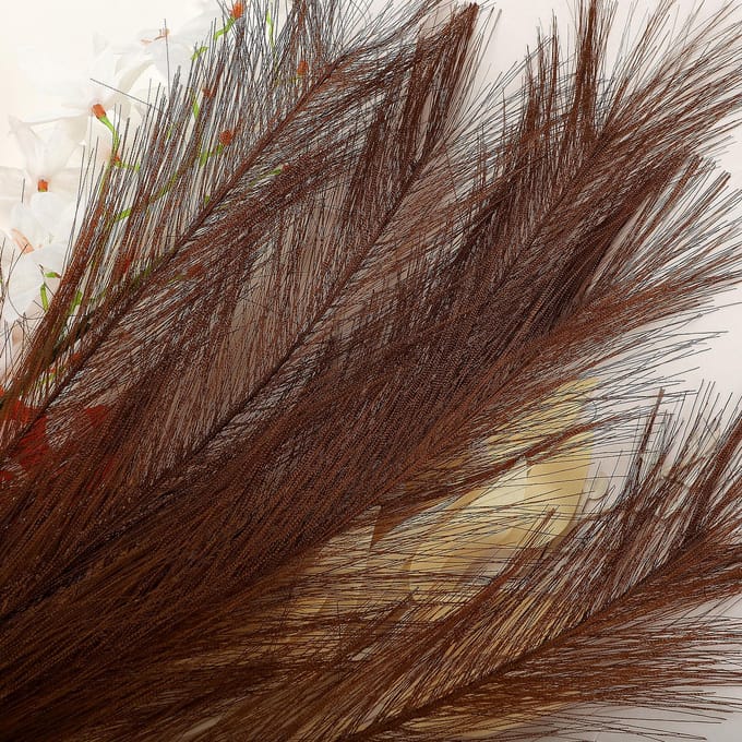 Bruiloftsdecoratie Boog Bloem Welkom Waterbord Bloem Kunstbloemen Swag brown