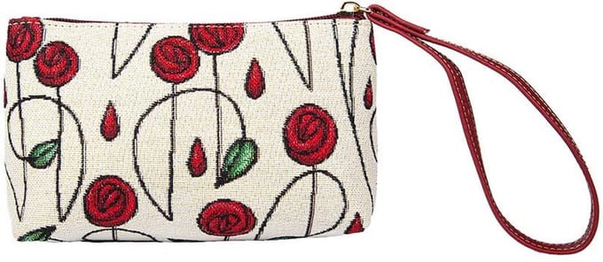 Polstasje - portemonnee – Simple Rose – Charles Rennie Mackintosh