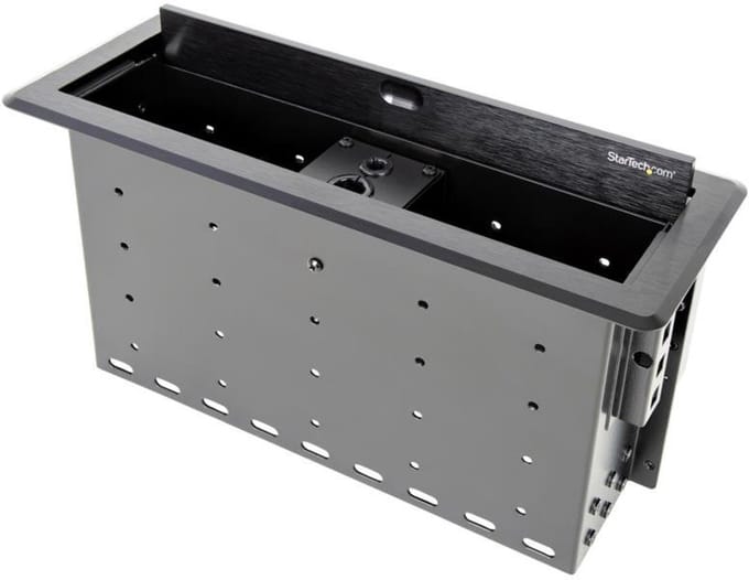 StarTech Dual-module vergadertafel connectiviteit box