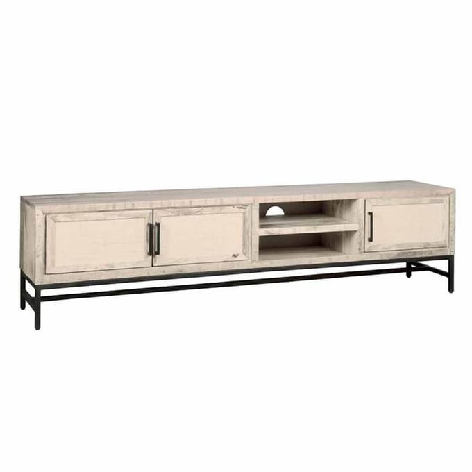 Tower Living - Carini tv-meubel - 200 cm - gebroken wit