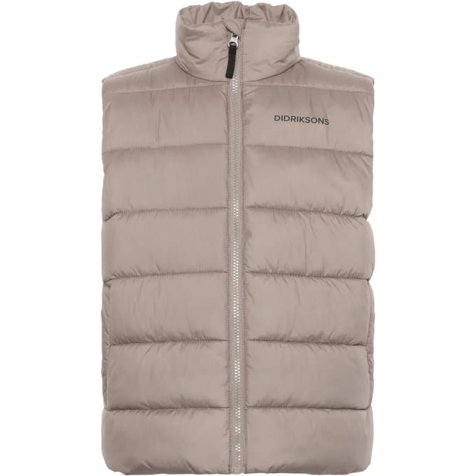 Mouwloos kinderjack Didriksons Kilo 2