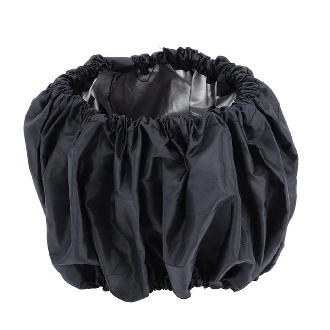 Baby Kinderwagen Wielhoes Stofdicht Buggy Wielbeschermer Hoes Accessoire (Grote maat) black