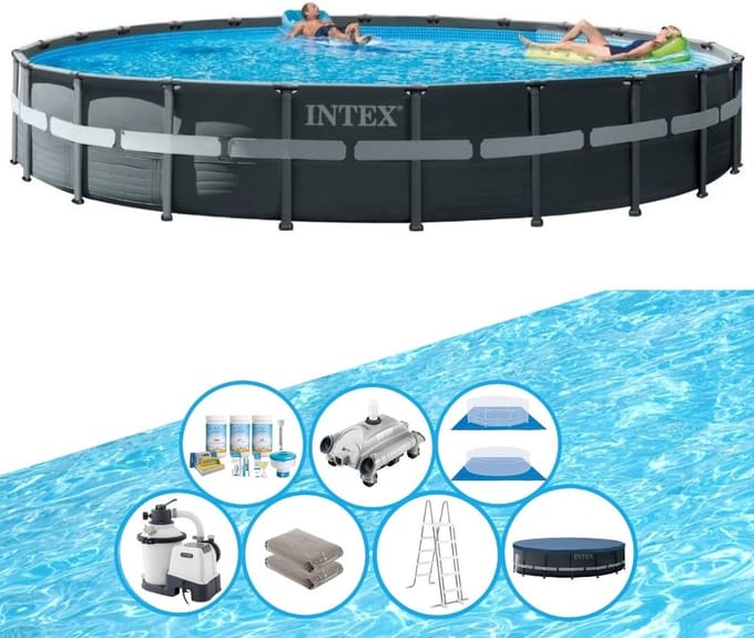 Intex Zwembad Ultra XTR Frame - Zwembad Deal - 732x132 cm