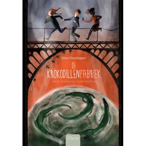 De Krokodillenfabriek - Dries Deschepper