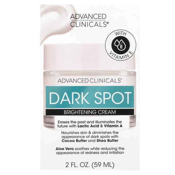 Donkere Vlekken, Verhelderende Crème, 2,5 fl oz (74 ml)