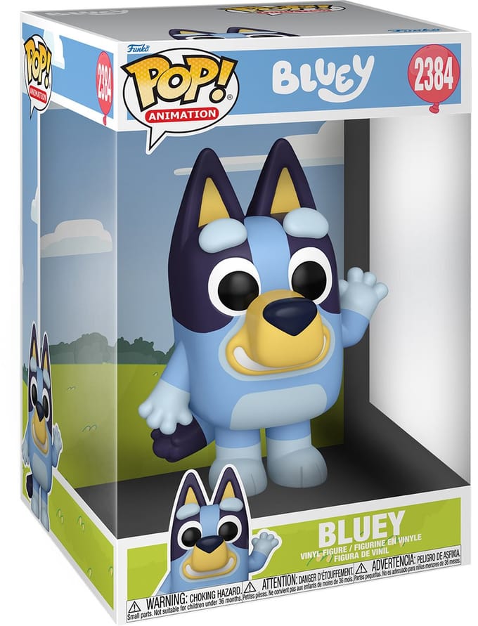 POP Jumbo: Bluey- Bluey