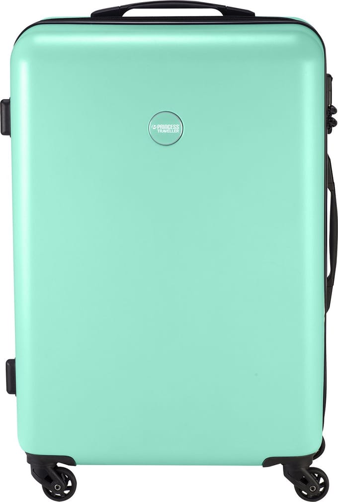 Princess Traveller PT-01 - Reiskoffer - Pacific Mint - 67x44x26 cm - 65 L Koffer