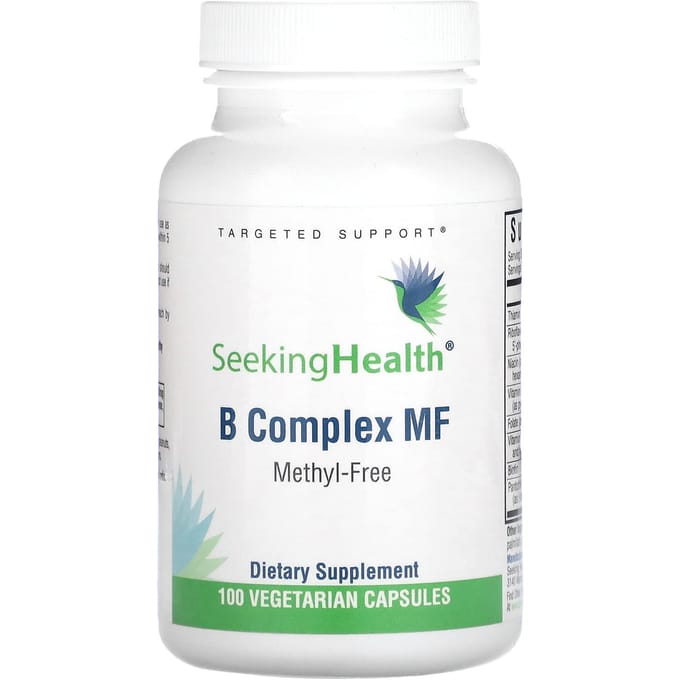 Seeking Health, B Complex MF, 100 capsules végétales