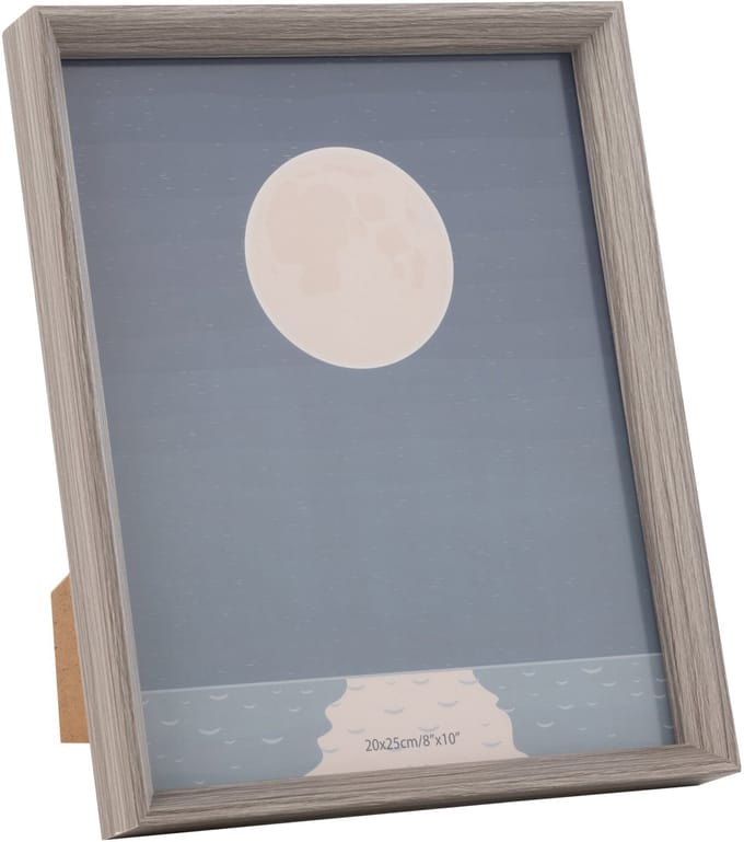 J-Line fotolijst Sylvie - hout - taupe - large