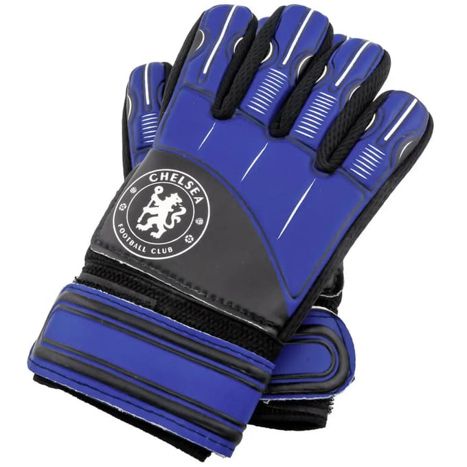 Negatief gestikte keepershandschoenen voor kinderen Team Merchandise