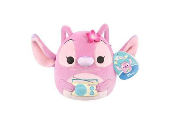 Disney Squishmallows Stitch Pluche 20cm - Squishmallows Stitch Pluche 20cm