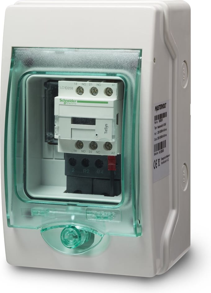 Mastervolt Masterswitch 10 kW / 230V - 2xIN/1xUIT | 55006015