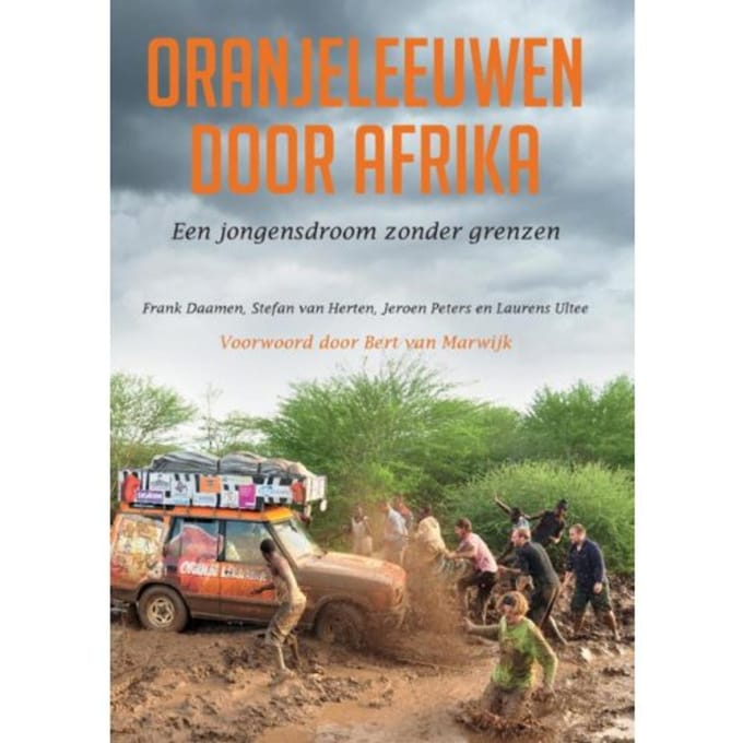 Oranjeleeuwen Door Afrika - Frank Daamen