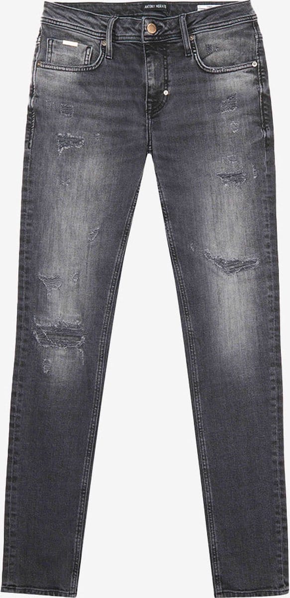 Jeans Ozzy Tapered Fit - Zwart - W28