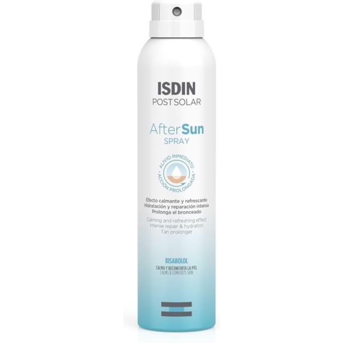 Isdin post solar after sun apres solaire calmant rafraichissant 200ml