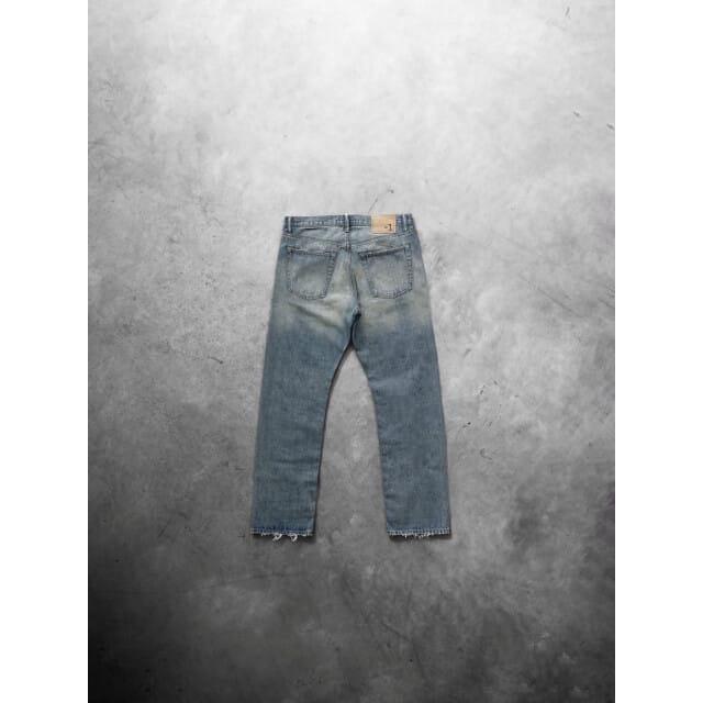 -1 Nordic Jeans Mid authentic relaxed leg deep blue