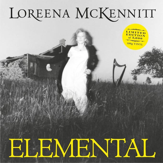 Loreena McKennitt - Elemental (LP) (Limited Edition) (Remastered)