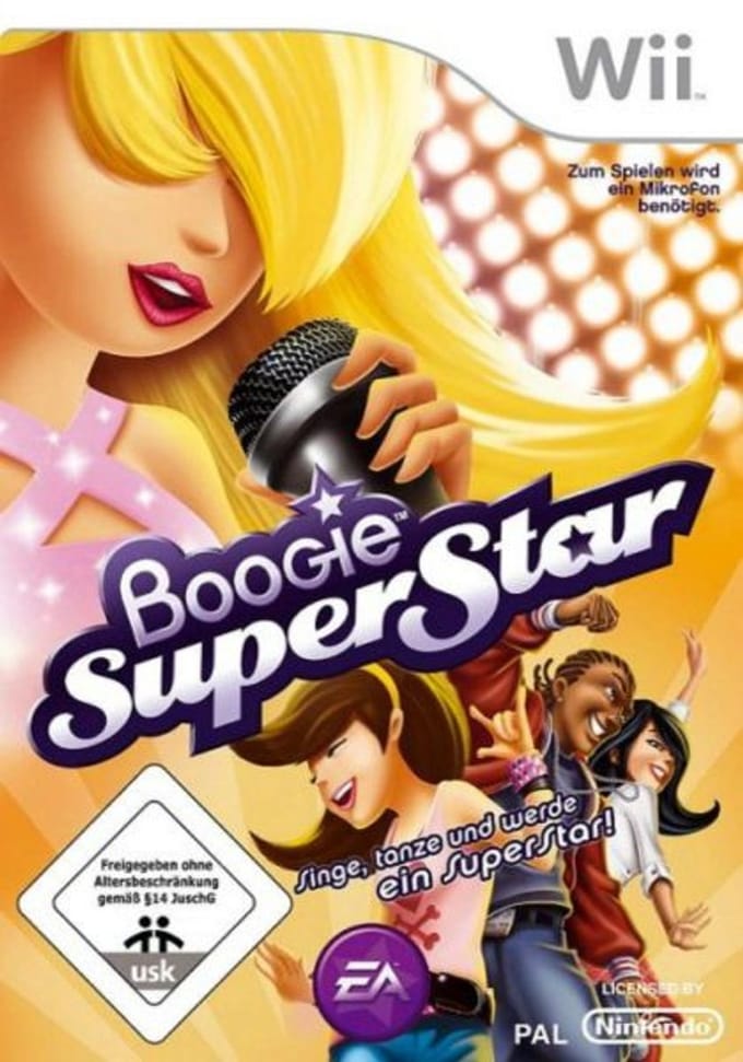 Boogie Superstar-Duits (Wii) Gebruikt