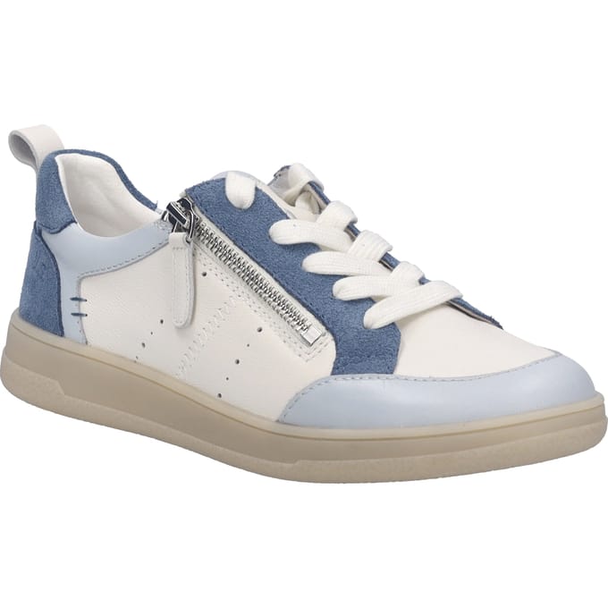 JOSEF SEIBEL Dames Sneaker Jade 05 in blauw