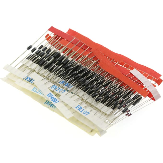 200 STKS Diode Assortiment Kit Snel Herstel/Schakelen/Schottky/Gelijkrichter Diode Elektronische Diverse 200PCS