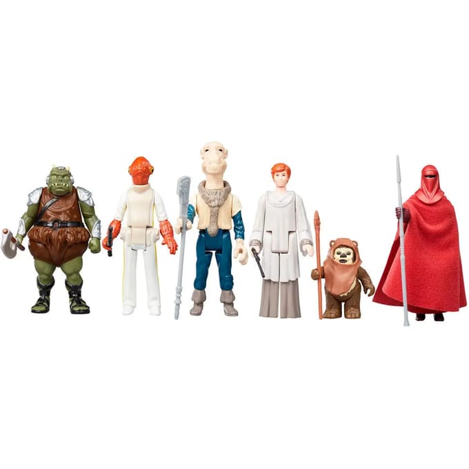 Hasbro Star Wars Episode VI Retro Collection Action Figure 6-Pack 10 cm Action Figuur