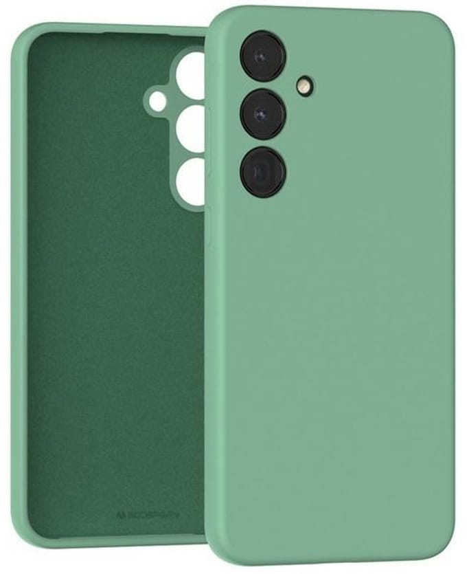 Mercury - Silicone Hoes - Samsung Galaxy A15 - Groen - Luxe Bescherming