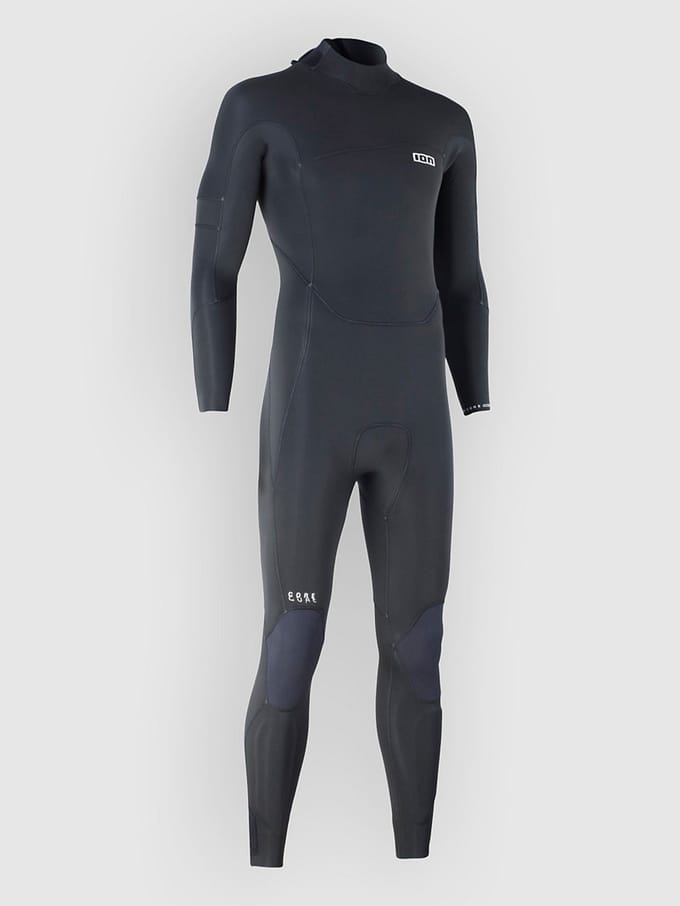 Ion Seek Core 4/3 Back Zip Wetsuit zwart