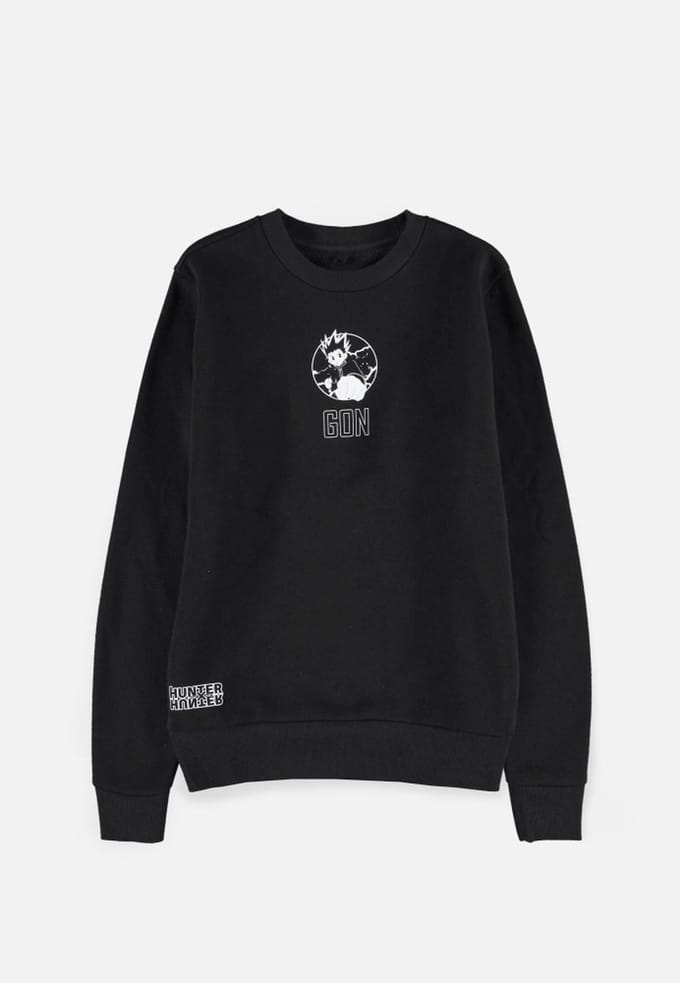 Hunter X Hunter - Gon Sweater/trui - S - Zwart