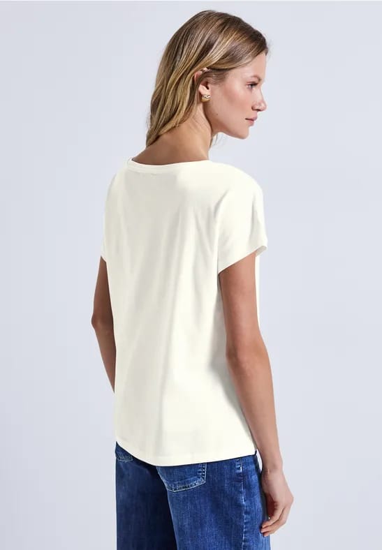 Shirt met print