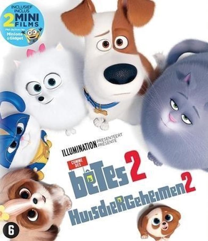 Huisdiergeheimen 2 (Blu-ray)