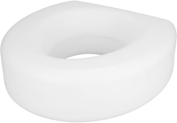 Eenvoudige Verhoogde - Dailygoods- Toiletbrilverhoger 10 cm