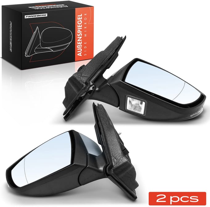 Frankberg 2x buitenspiegel links rechts voor Ford Kuga 2 Van DM2