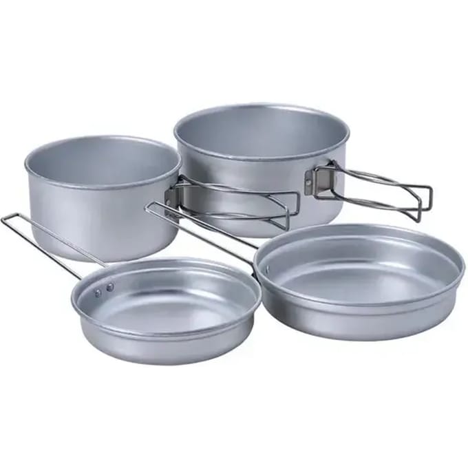 Aluminium multi-functionele keukenset Snow Peak Compact