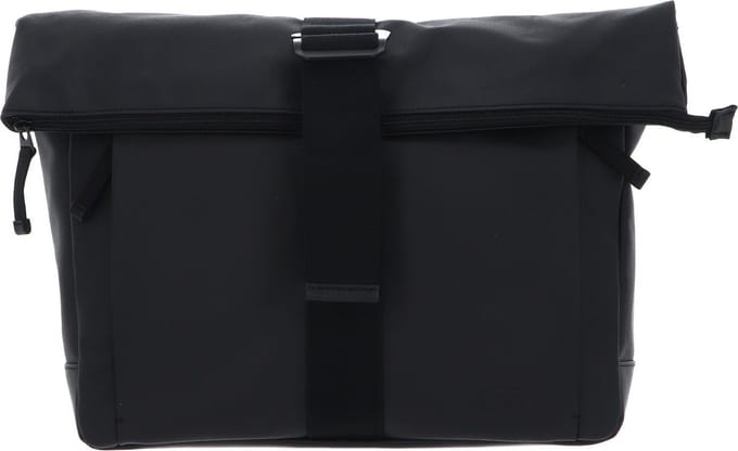 JOST Schoudertas met laptopvak Viborg Shoulder Bag Black Zwart