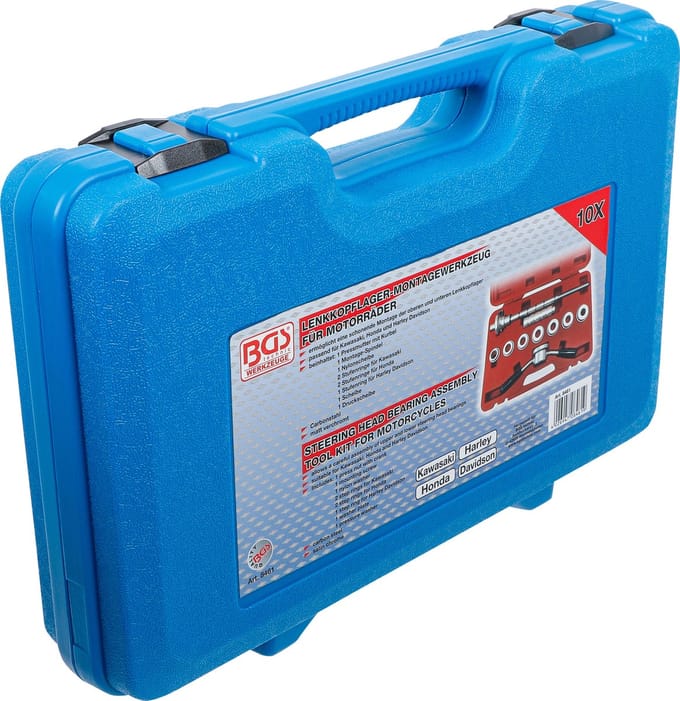 BGS Balhoofdlager montagegereedschapset voor motorfietsen