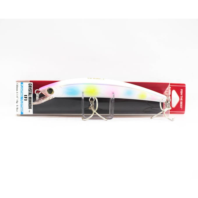 Yo Zuri Crystal Minnow 130 mm drijvend kunstaas R1125-HCA (0131)