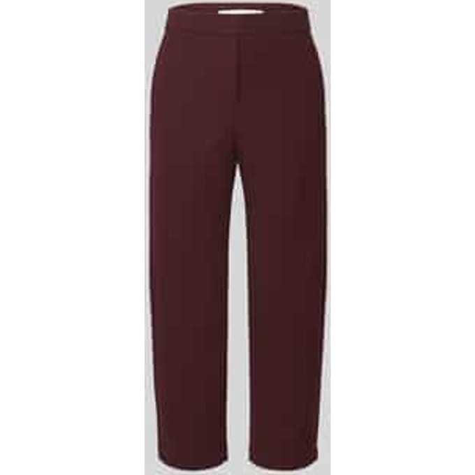 Regular fit barrel leg broek met labeldetail model 'PHIBI'
