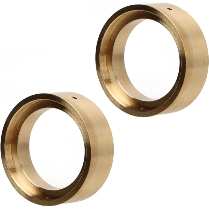 2 stuks Messing Interne Beadlock Klemring Professioneel 1.3 inch RC Messing Beadlock Wielgewichten voor