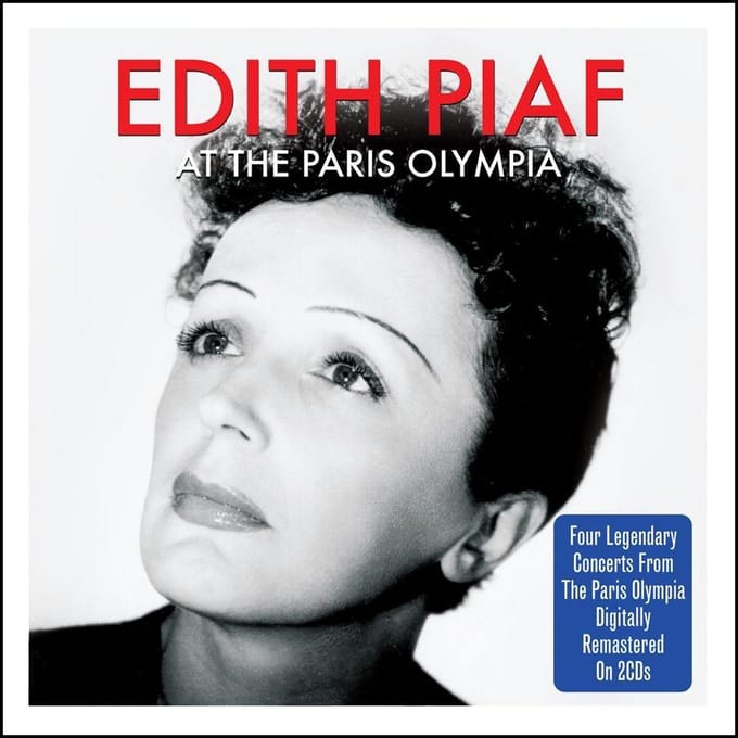 At The Paris Olympia