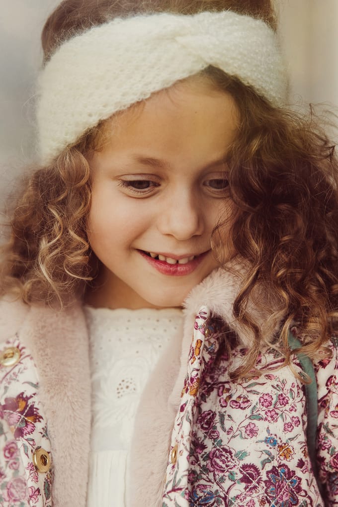 Louise Misha Headband Sidony Cream Taglia: 18-24M | Accessori Outlet | kids | Bianco