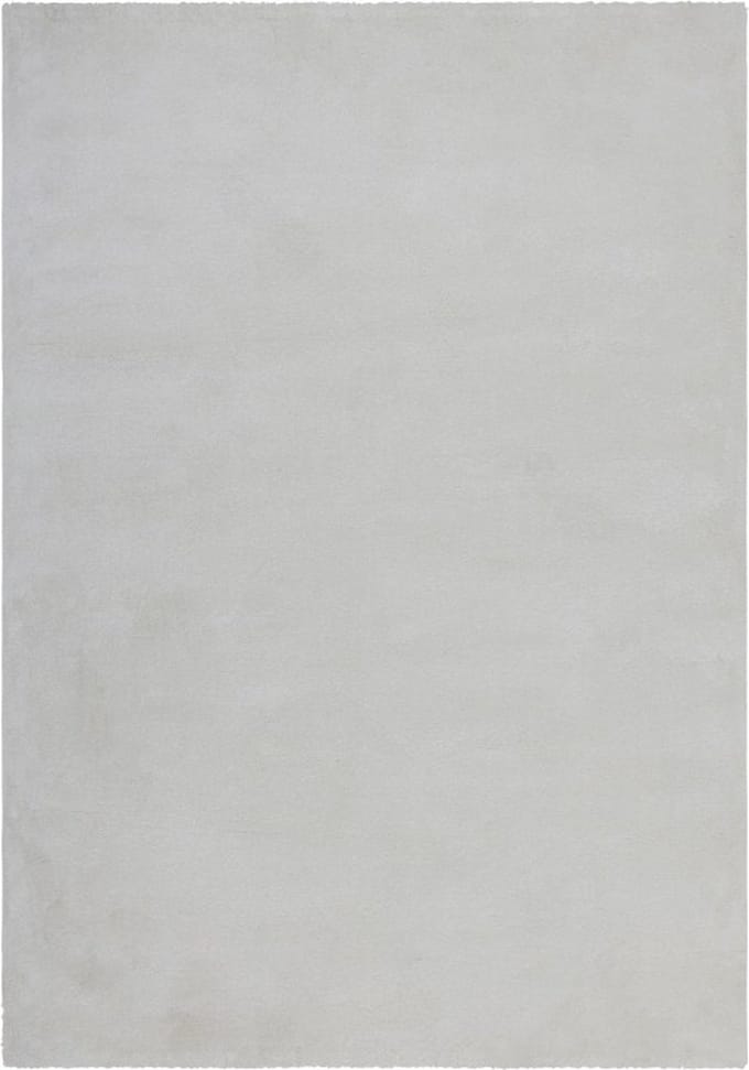 Softtouch Luxe Velvet Laagpolig Vloerkleed Crème- 80x150 CM