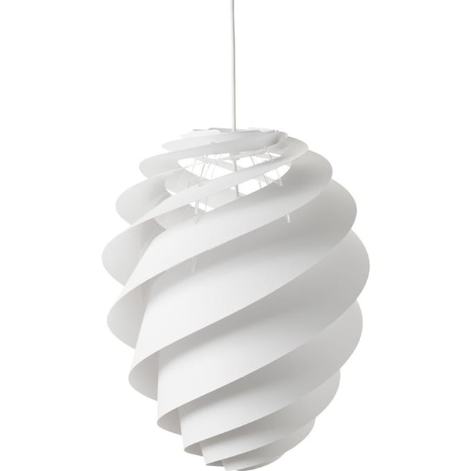 Le Klint - Swirl 2 hanglamp - wit - M